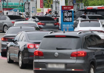 내일부터 휘발유 리터당 41원·경유 38원 오른다