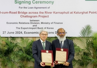 수출입은행, 방글라데시 교량 건설 사업에 8.1억달러 차관
