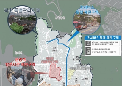 몰려드는 관광객 ‘몸살 앓는 북촌’…앞으론 “아무때나 못 간다”