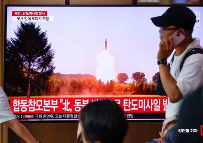 北, 또 거짓말하나…"어제 초대형 탄두 시험발사 성공"