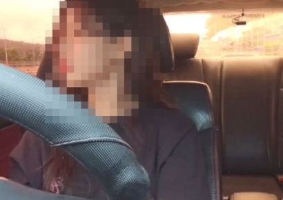 현금 없다며 톨게이트서 후진, 논란 일자 "이게 잡혀갈 일이냐"