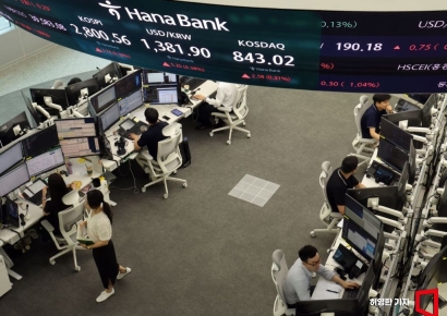 코스피, 7거래일 만에 2800선 회복