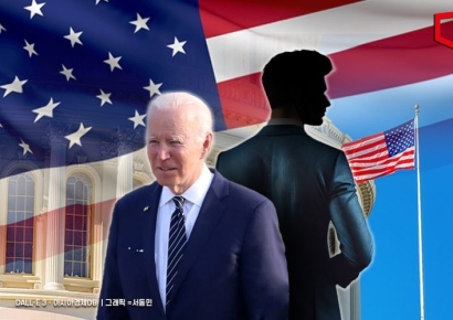 토론 참패 바이든, 후보 교체론 후폭풍…미국인 72% "사퇴해야"(종합)