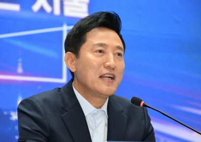 [오세훈 2주년]"이재명 기본소득, 궤변 중에 백미"