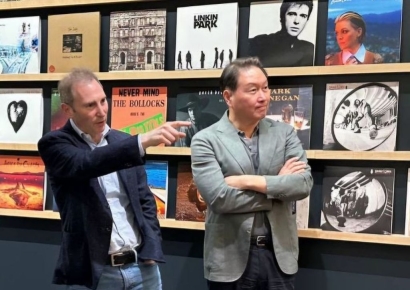 최태원 "AI 거인들 세상 흔들 때 보폭 맞춰 뛰어야"…빅테크 리더 연속 회동(종합)