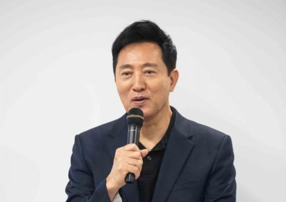 [포토] 인사말하는 오세훈 서울시장