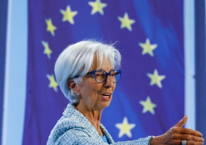 7월 금리인하 선그은 ECB 라가르드 "인플레 아직 불확실"