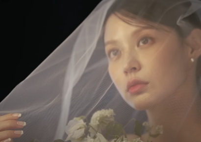 "남편 세금 더 내야"…조민 웨딩촬영 공개 지지자들 환호