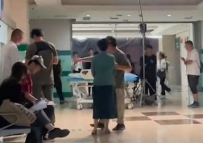 "방해되니 조용히 울어달라"…중국 영화제작진 병원서 황당갑질