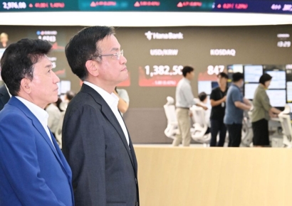 외환시장 새벽 2시까지…최상목 "선도은행 제도 개편 지원" 