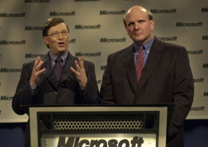 [뉴스속 인물]"MS 주식이 대박"…빌 게이츠보다 돈 많은 전 CEO