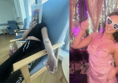 낯선 사람과 입맞춤 후 구토·발열…'키스병'의 정체