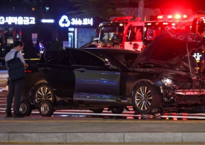 시청역 사고 운전자 구속기소…檢 “가속페달 오조작”