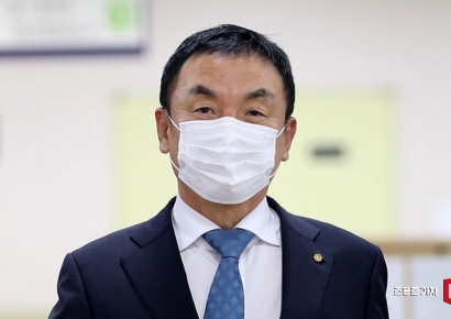 [포토] 권오수 전 도이치모터스 회장 결심공판 출석