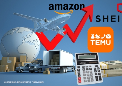 테무·쉬인 ‘쓰나미’에 급등한 항공화물운임…아마존 업고 더 뛴다