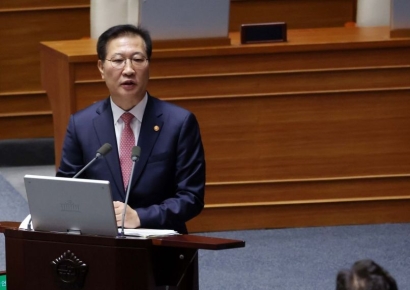 [포토] 박범계 의원 질의에 답하는 박성재 장관