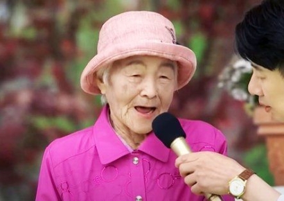 "안죽으면 다시 나올게요" 102세 할머니가 부른 찔레꽃, 남희석 눈물