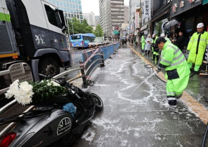 "부부싸움 후 풀악셀" 시청역 사고 루머 확산…경찰 "사실 아냐"