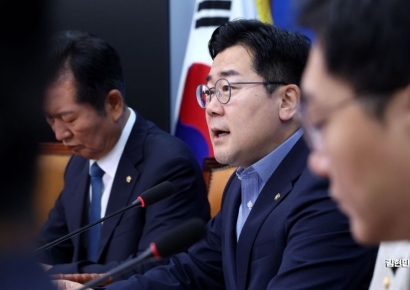 [포토] 박찬대 "與, 억지 부린다고 '채해병 특검법' 막을 수 없어"