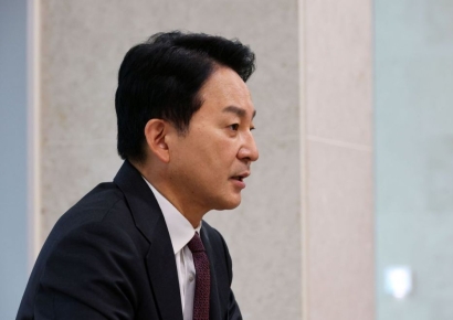 "한동훈 친구라고 편파적 진행 안돼"…원희룡, 방송 진행자와 설전