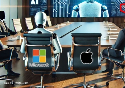 애플, 오픈AI 이사회 들어간다 "MS와 지위 동등"