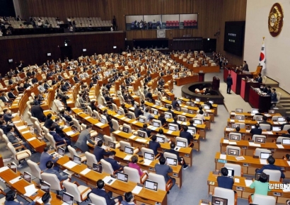채상병특검법, 천신만고 끝에 본회의 상정…與, 필리버스터로 강력 반발(종합) 