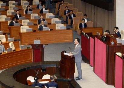 2년 3개월 만의 필리버스터…사실상 ‘24시간 토론’