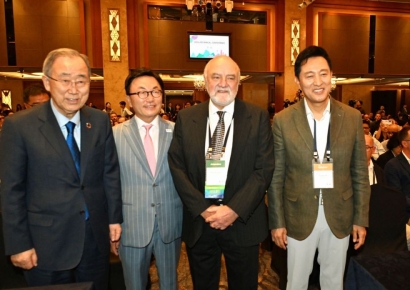 박현주 "AI, 금융의 미래 변화시킬 수 있는 잠재적 해결책"