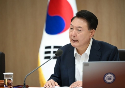 尹대통령 "기상이변 자주 발생…장마 대비 철저히 하라"