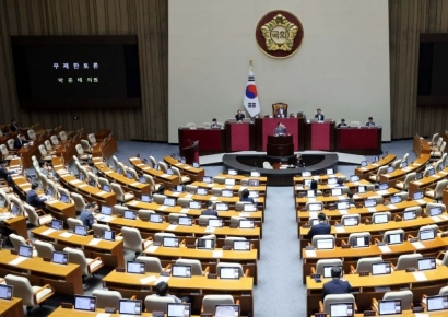 '채상병특검법' 필리버스터 진행 중…與, 주진우 5시간·박준태 6시간 50분 발언