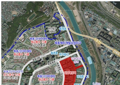 목동 재건축 첫 정비구역 지정…6단지, 내년 시공사 선정 