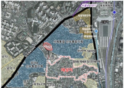 '서울역 인근' 청파동2구역, 1905가구로 재탄생 