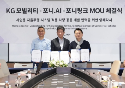 강남 한복판서 테스트하는 중국車…국내기업은 '전전긍긍'[中에 안방 내준 K자율주행]