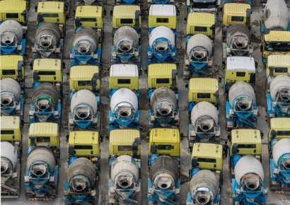 수도권 레미콘 운송비 올해 3100원·내년 3300원 인상