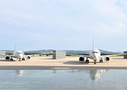 최강 해상초계기 포세이돈 6대 모두 인수…언론에 첫 공개