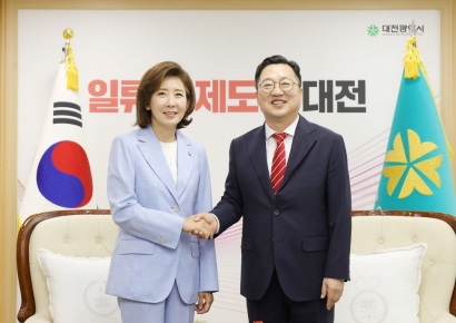 나경원 "수도권보다 충청권 민심 먼저 들을 것"