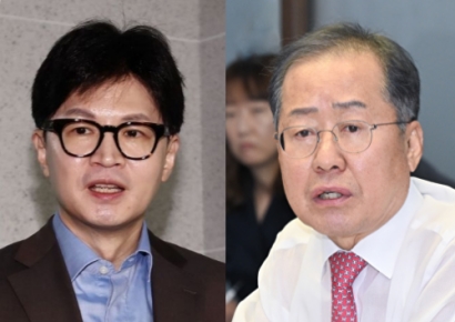 홍준표 "1강이 1중으로 추락중"…한동훈 저격