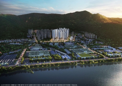 3.3㎡당 평균 분양가 1700만원대 ‘더샵 리오몬트’ 청약