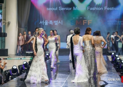 [포토] 서울 시니어모델 패션 페스티벌