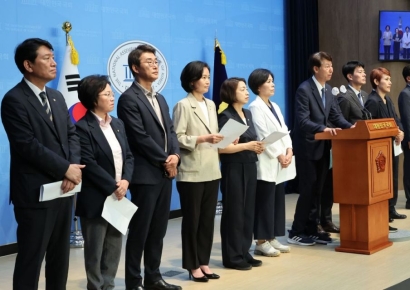 野, 이진숙 방통위원장 후보 지명에 반발…"지명 철회해야"