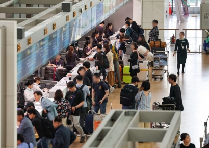 7말8초 성수기, 해외여행 하루에 21만명 떠난다