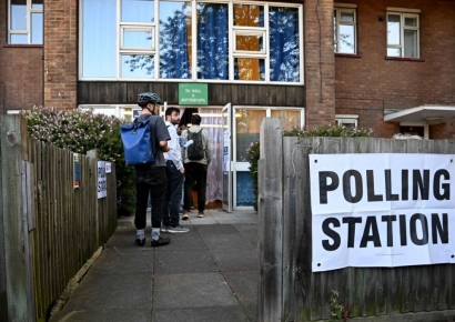 英총선 출구조사서 노동당 과반 압승…"14년만에 정권교체"