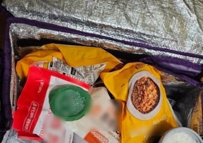 "제발 이러지 마세요"…쓰레기 담긴 보냉백에 배달기사 '한숨'