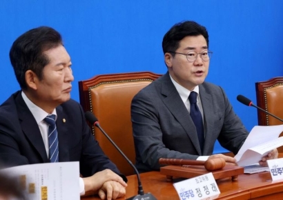 [포토] 박찬대 "이진숙 방통위원장 지명, 어처구니 없는 일"