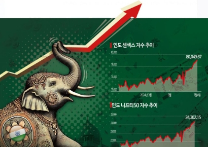 연일 사상최고치 인도증시…월가 “고점 멀었다” 하는 이유