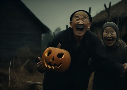 [대중문화 덮친 AI]③"인간이 낼 수 없는 기괴한 표정 오싹"…제작비 0원 AI영화 봐보니