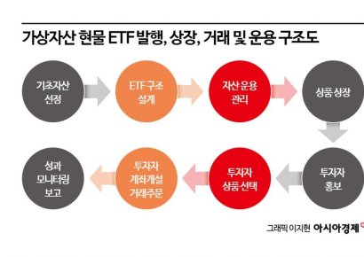 [단독]국내 첫 '가상자산 현물 ETF' 상장 추진