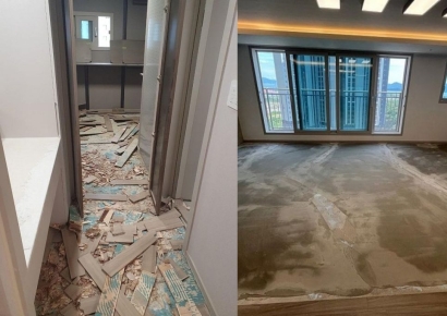 "실리콘으로 집도 짓겠다"…'무더기 하자' 아파트, 누더기 보수 논란