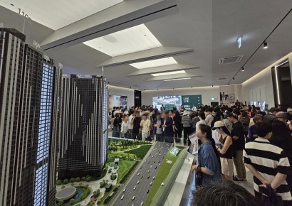 반도건설 ‘고양 장항 카이브 유보라’, 이유 있는 청약 흥행