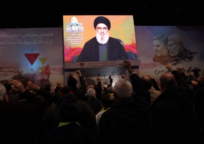 헤즈볼라 "시리아 통한 이란 물자 보급로 차단"